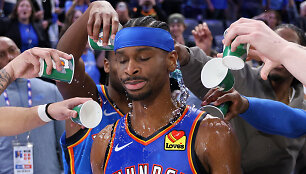 Shai Gilgeous-Alexanderis