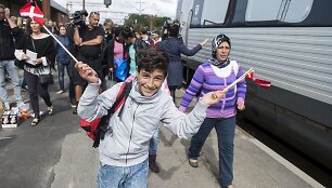 Migrantai Danijoje