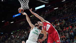 Eurolyga: &bdquo;Olimpia&ldquo; &ndash; &bdquo;Žalgiris&ldquo;