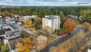 Alytaus senamiestyje planuojami penkiaaukščiai daugiabučiai