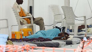Ebolos virusu užsikrėtę pacientai 