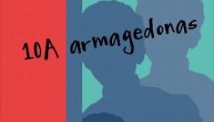Knyga &bdquo;10A armagedonas&ldquo;