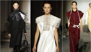 &bdquo;Jil Sander&ldquo; 2020 m. pavasario ir vasaros kolekcijos modeliai