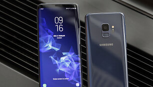 &bdquo;Samsung&ldquo; pristatė naujausius &bdquo;Galaxy S9&ldquo; modelio telefonus