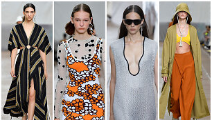 &bdquo;3.1 Phillip Lim&ldquo; kolekcijos modeliai.