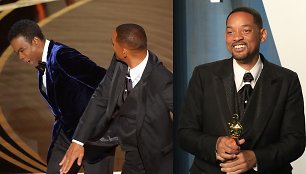 Po skandalingo smūgio – Willo Smitho sprendimas: atsistatydina iš „Oskarų“ akademijos