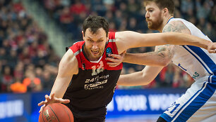 Vilniaus &bdquo;Lietuvos rytas&ldquo; &ndash; Sankt Peterburgo &bdquo;Zenit&ldquo;