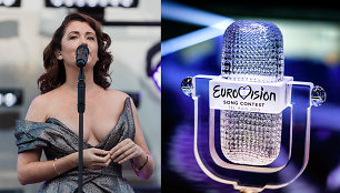 Erica Jennings, „Eurovizija“