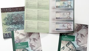 Lietuvos bankas parduos i&scaron;skirtinius litų banknotus &ndash; tarp jų ir 1000 litų kupiūros