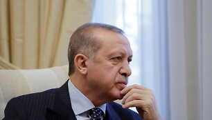 Recepas Tayyipas Erdoganas Graikijoje