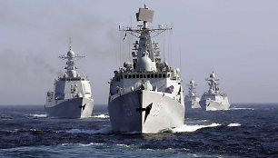 Kinijos karo laivai