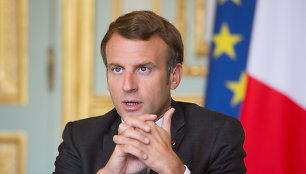 Emmanuelis Macronas