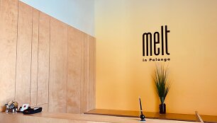 &bdquo;Melt in Palanga&ldquo; vie&scaron;butis pajūryje