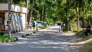 Kauno Romainių kapinių vartai