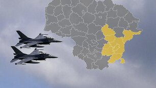 Oro pavojus Vilniaus apskrityje