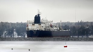 Tanklaivis &bdquo;Eagle S&ldquo; / IMAGO/Vesa Moilanen / IMAGO/Lehtikuva