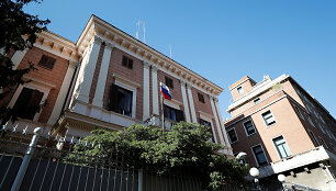 Rusijos ambasada Romoje