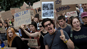 Protestai Kyjive