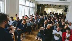 Kauno muziejų darbuotojai įsijautė į studentų vaidmenis