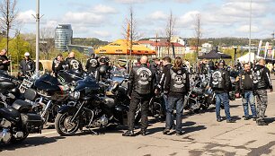 Lietuvos motociklininkų sezono atidarymas