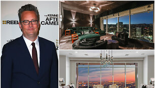 Serialo &bdquo;Draugai&ldquo; žvaigždė Matthew Perry parduoda butą Los Andžel