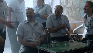 Kadras i&scaron; filmo &bdquo;Lo&scaron;ėjas&ldquo;