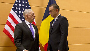 Mihai Fiforas ir Jamesas Mattisas