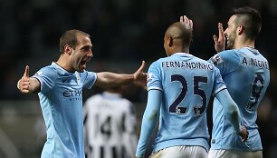 "Manchester City" pergalė