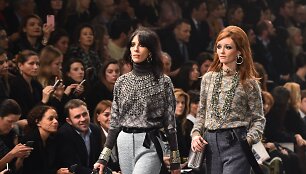 &bdquo;Chanel&ldquo; tarpsezoninės kolekcijos pristatymas