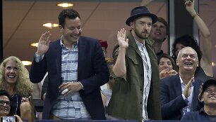 Jimmy Fallonas ir Justinas Timberlake'as