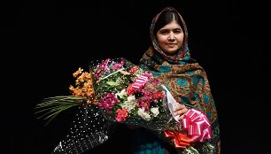 Malala Yousafzai