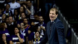 &bdquo;Žalgirio&ldquo; treneris Gintaras Krapikas