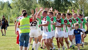 &bdquo;BaltRex-&Scaron;iauliai&ldquo; &ndash; &bdquo;Vairas-Kalvis&ldquo;