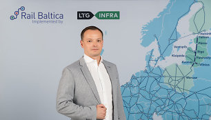 Dovydas Palaima, „LTG Infra“ „Rail Baltica“ valdymo vadovas