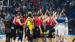 &bdquo;Lietuvos rytas&ldquo; &ndash; &bdquo;Žalgiris&ldquo;