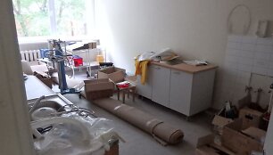Nelegalus odontologo kabinetas Kaune