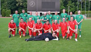 Kauno savivaldybės futbolininkai
