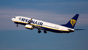 &bdquo;Ryanair&ldquo; lėktuvas
