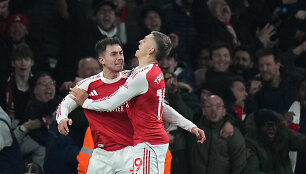 Londono &bdquo;Arsenal&ldquo; futbolininkai