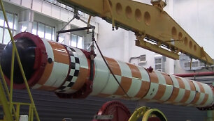Rusijos branduolinė torpeda &bdquo;Poseidon&ldquo;