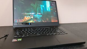 &bdquo;Asus ROG Zephyrus G15&ldquo; ne&scaron;iojamasis kompiuteris