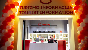 Vilniaus oro uoste duris atvėrė naujas turizmo informacijos centras