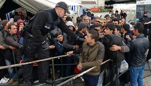Migrantai Vokietijoje