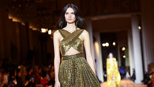&bdquo;Zuhair Murad&ldquo; 2020 m. pavasario ir vasaros kolekcijos modelis