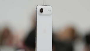 &bdquo;Apple&ldquo; pristatė &bdquo;iPhone 17&ldquo;