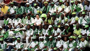 Nigerijos futbolo sirgaliai