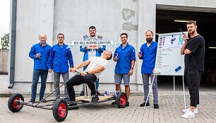 Paskelbti &bdquo;Red Bull muilinių lenktynių&ldquo; vedėjai