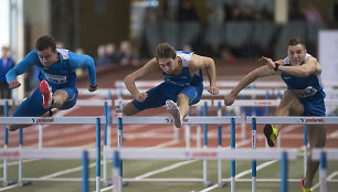 Martynas Vrašinskas, Rapolas Saulius ir Edgaras Benkunskas