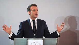 Emmanuelis Macronas