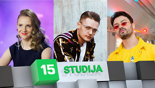 15min studijoje – Ieva Narkutė, Deividas Bendžius ir MEANDI